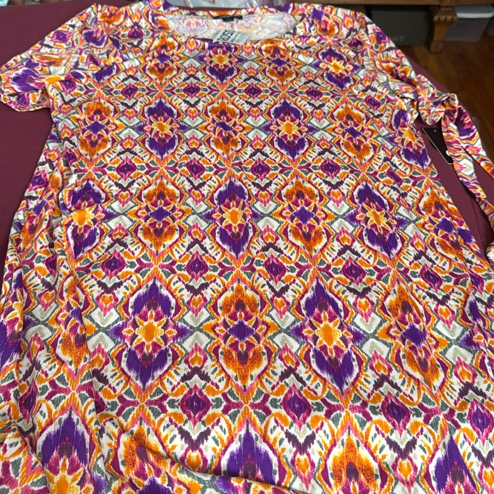 Large new dress